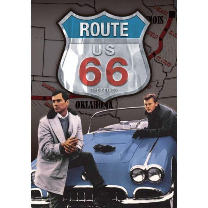 ルート66 ファースト・シーズン DVD-BOX 2 EPISODE 16~30 収録版