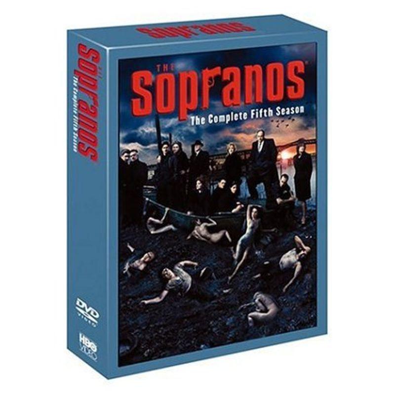 ザ・ソプラノズ 哀愁のマフィア (フィフス・シーズン) コレクターズ・ボックス DVD