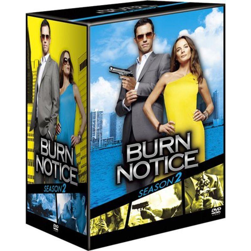 バーン・ノーティス 元スパイの逆襲 SEASON2 DVDコレクターズBOX DVD