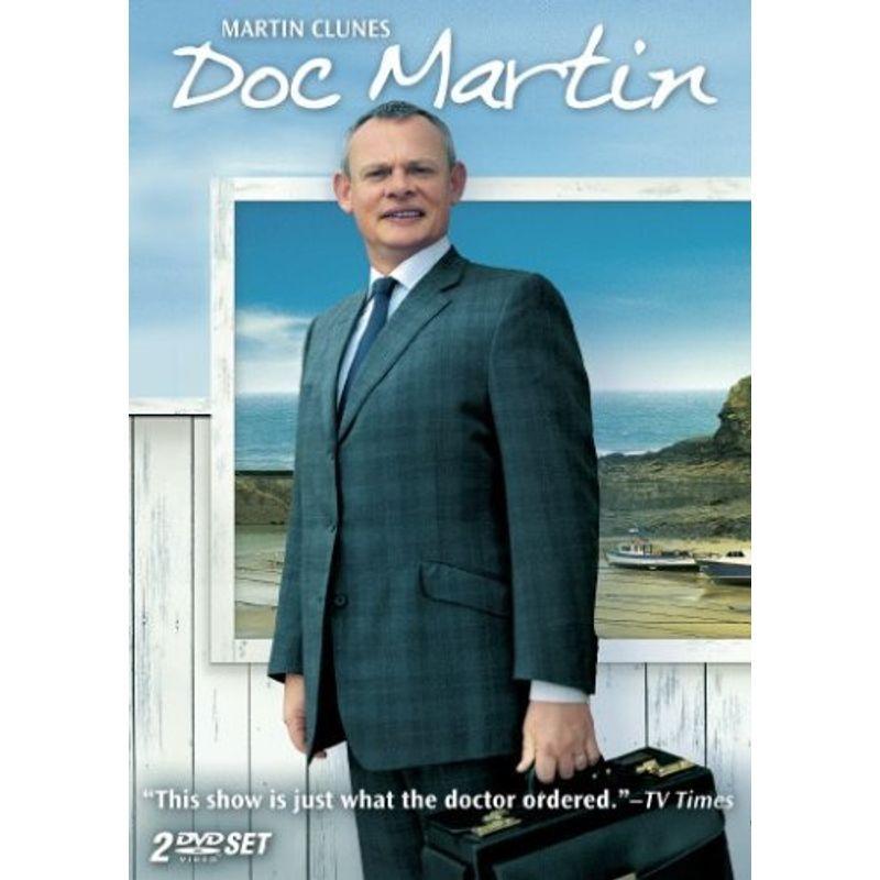 海外TVシリーズ　Doc Martin Doc Martin 1 DVD Import : スカーレット2021 - 通販 - Yahoo!ショッピング