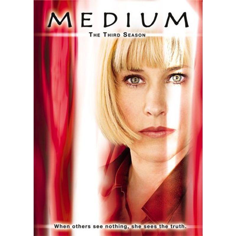 ミディアム ~霊能捜査官アリソン・デュボア~ シーズン3 DVD-BOX