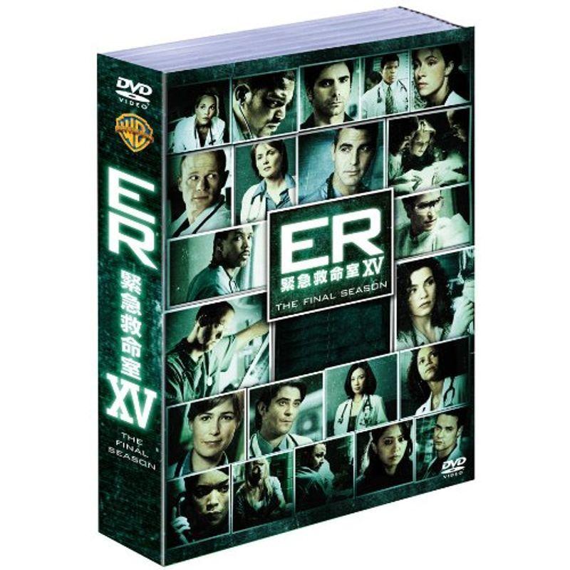 ER 緊急救命室 〈ファイナル・シーズン〉セット2 DVD : スカーレット