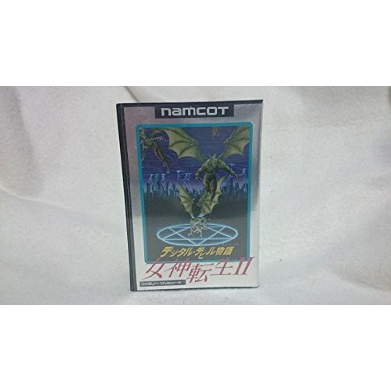 ファミリーコンピュータソウル namcot デジタルデビル物語 女神転生2