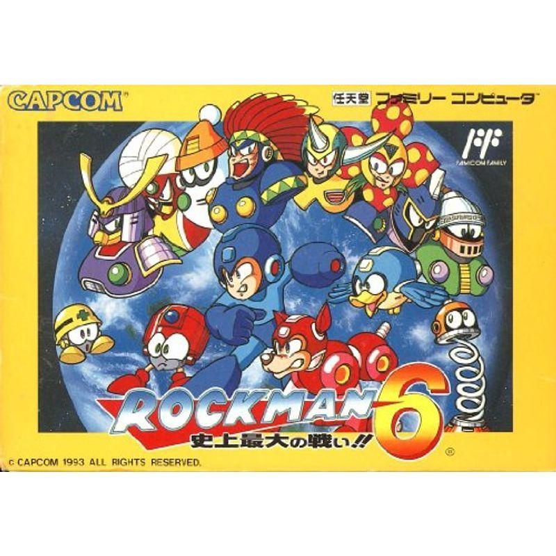 ロックマン6