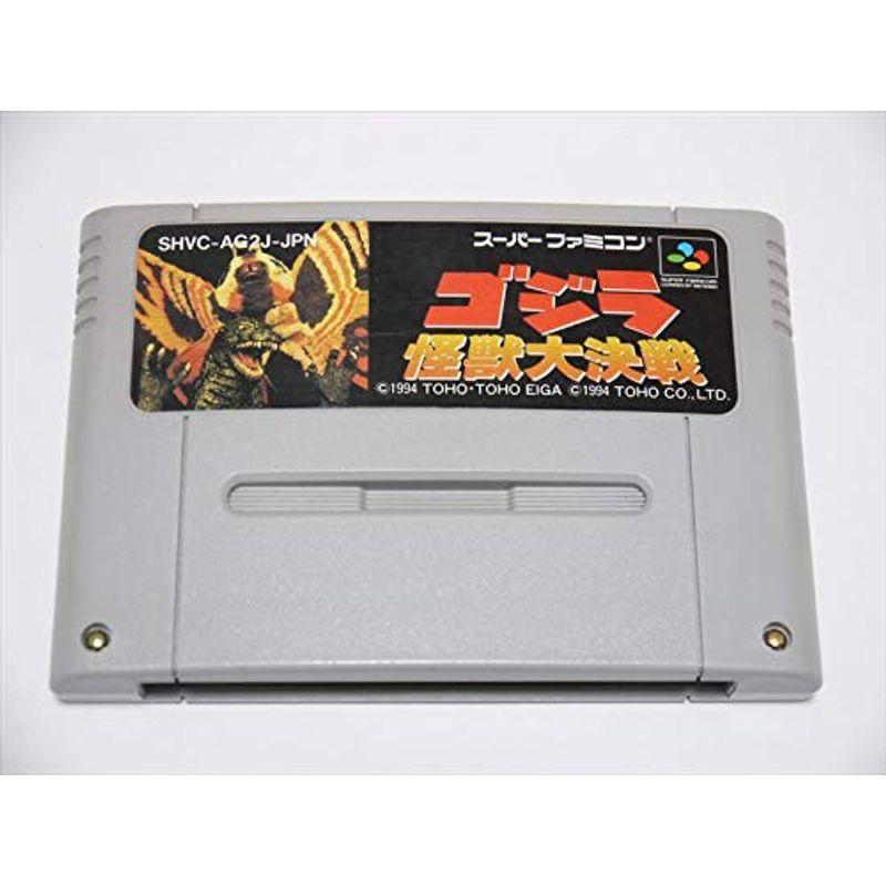 ゴジラ怪獣大決戦｜スーパーファミコン