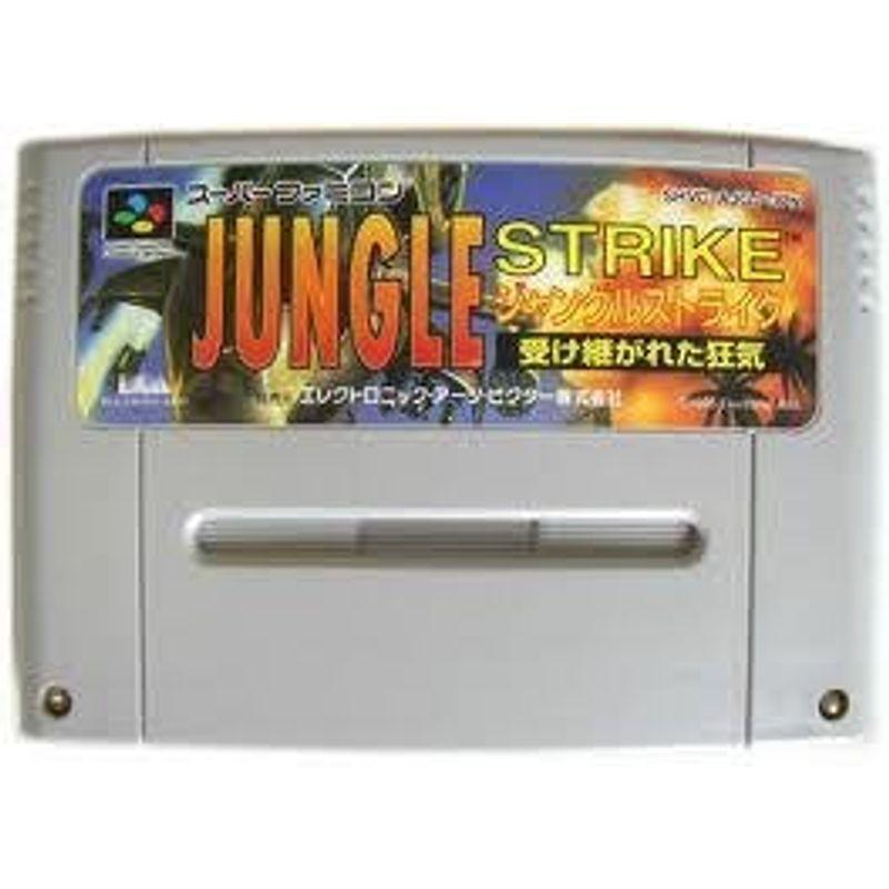 ファッションなデザイン MD メガドライブ PAL版 JUNGLE JUNGLE