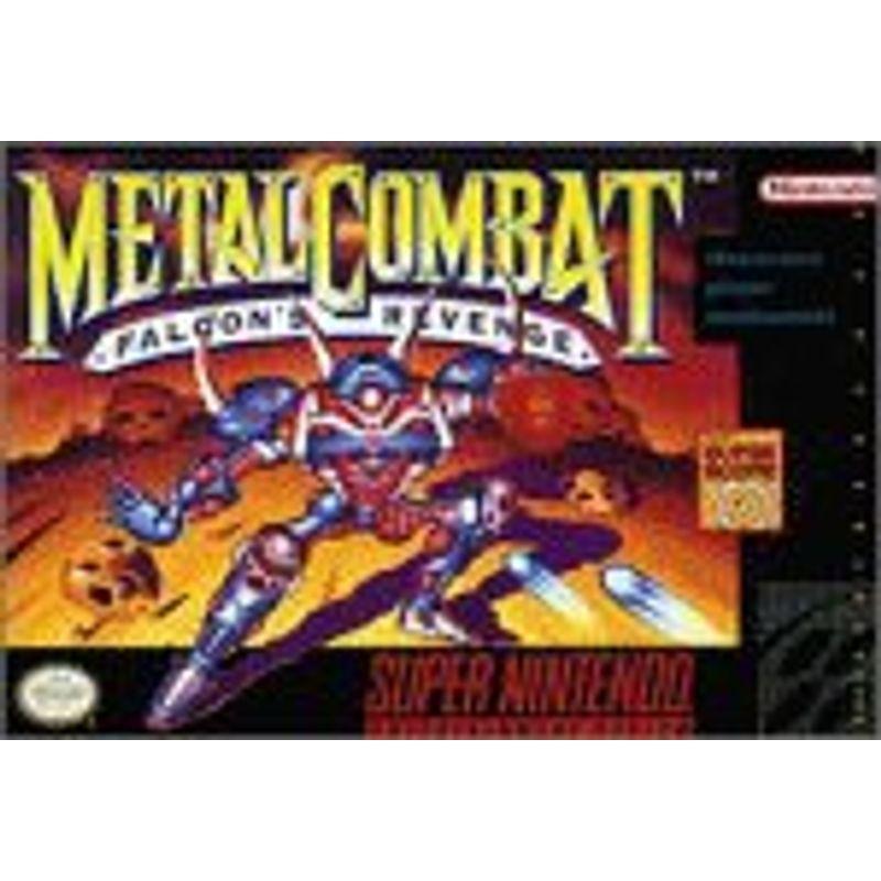 METAL COMBAT FALCON S REVENGE SNES 海外版(国内本体動作不可) :20220218042201 01021:スカーレット2021