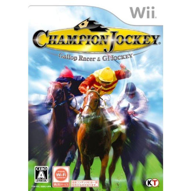 Champion Jockey: Gallop Racer & GI Jockey - Wii｜scarlet2021