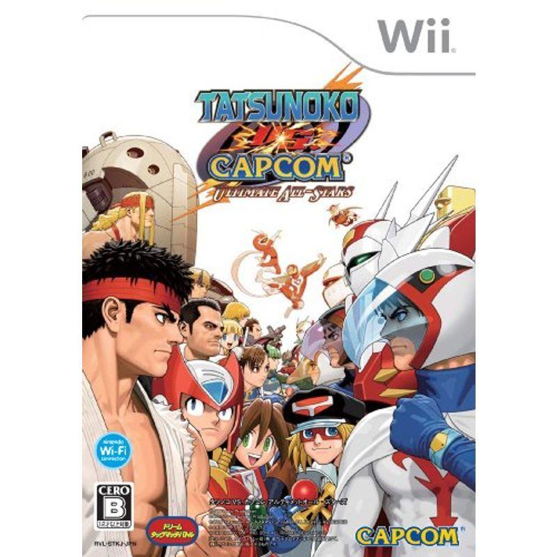 タツノコVS.カプコン アルティメット オールスターズ(特典無し) - Wii