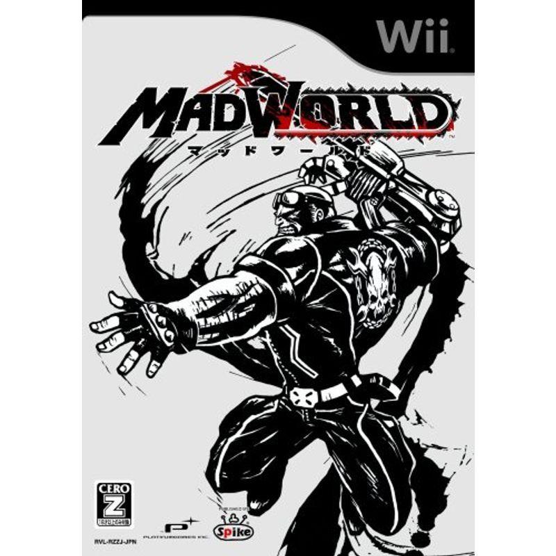 MADWORLD (マッドワールド) CEROレーティング「Z」 - Wii