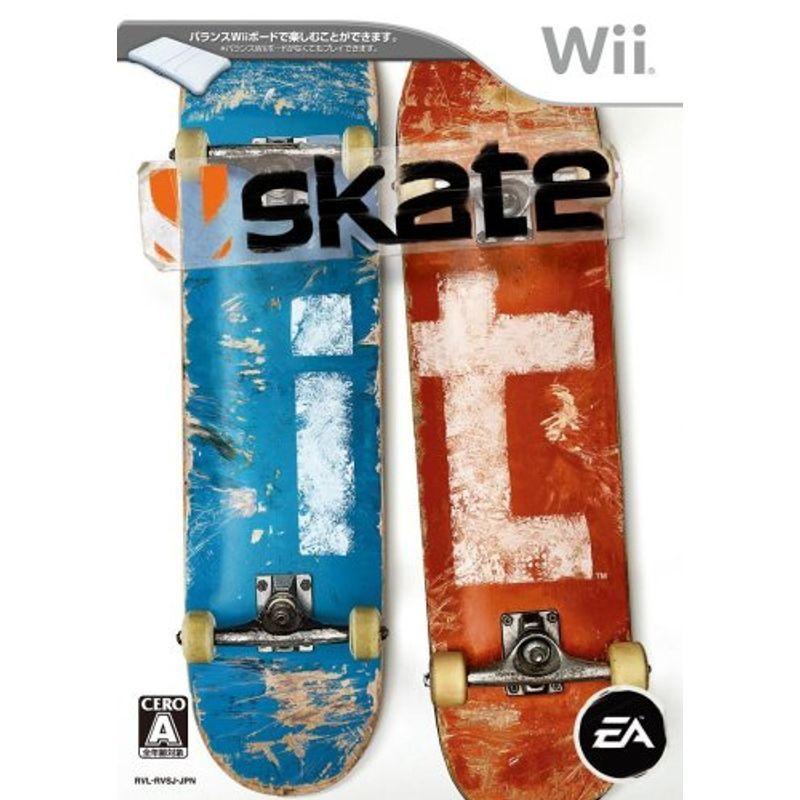 新品未開封　スケート イット　Wii Skate it スケート イット - Wii : スカーレット2021 - 通販 - Yahoo!ショッピング