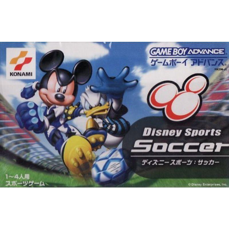 Disney All-Star Sports SOCCER (Game Boy Advance)｜scarlet2021