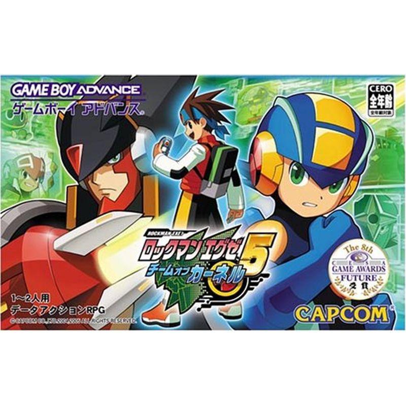 ロックマンエグゼ5 チームオブカーネル : スカーレット2021 - 通販