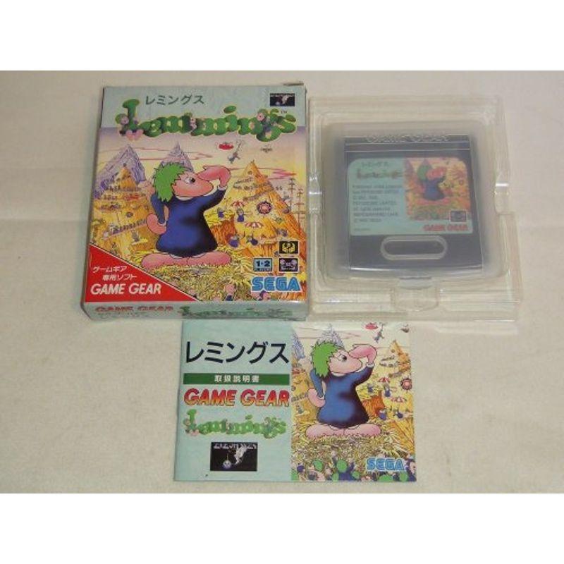 レミングス ゲームギア