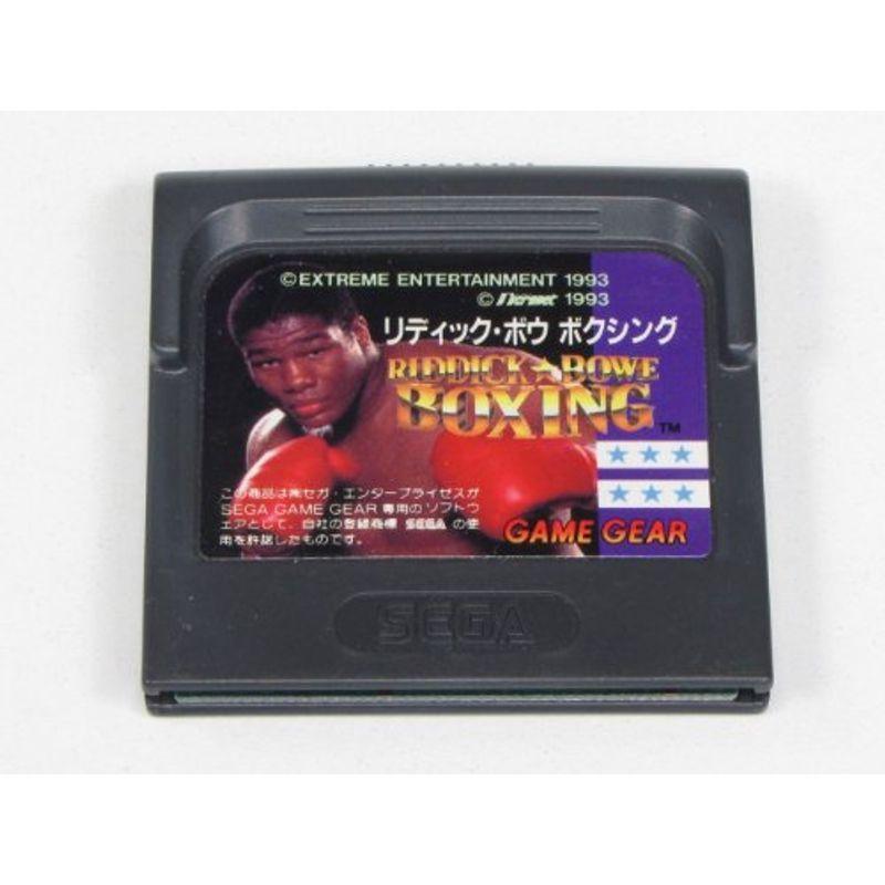 リディック ボウ ボクシング ゲームギア