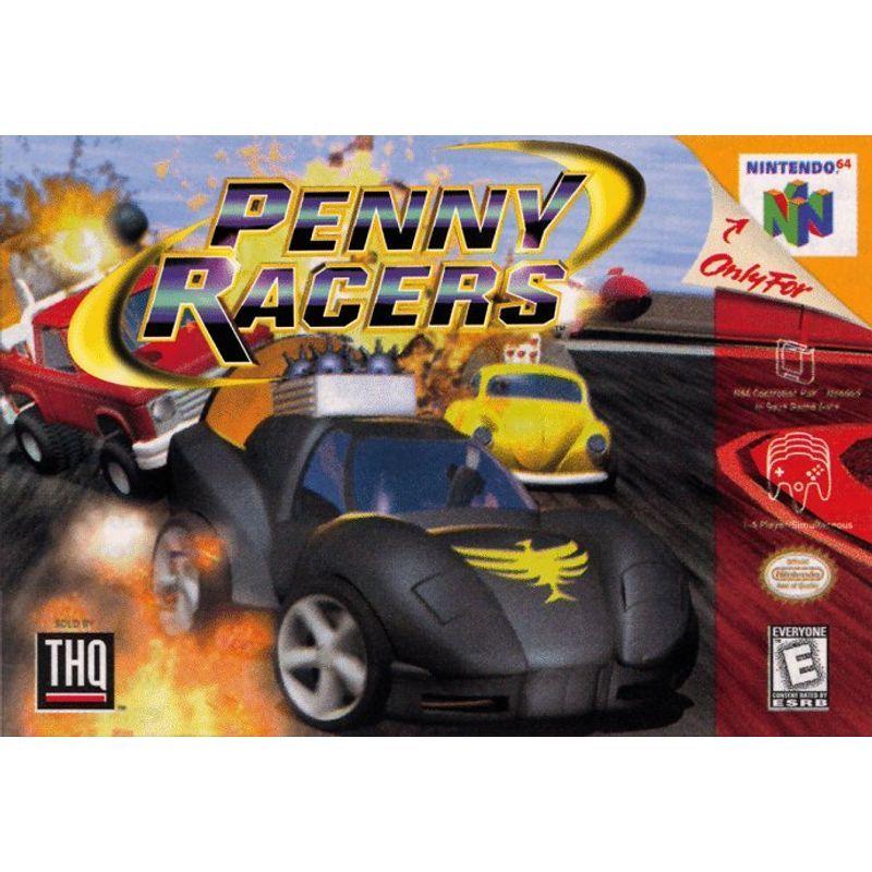 PENNY RACERS 外国で版