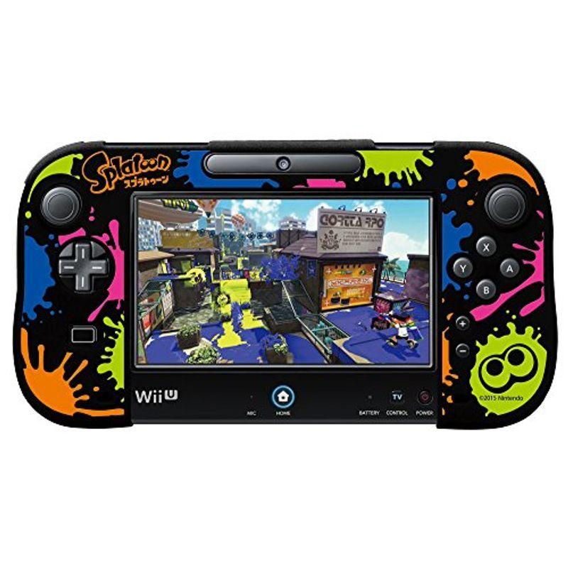 シリコンカバーコレクション For Wii U Gamepadスプラトゥーン Type B その他周辺機器 Miropel Com Br