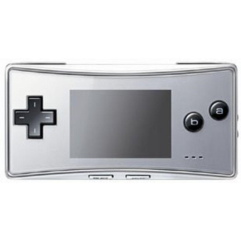 ゲームボーイミクロ シルバー Amazon | ゲームボーイミクロ (シルバー) 【メーカー生産終了