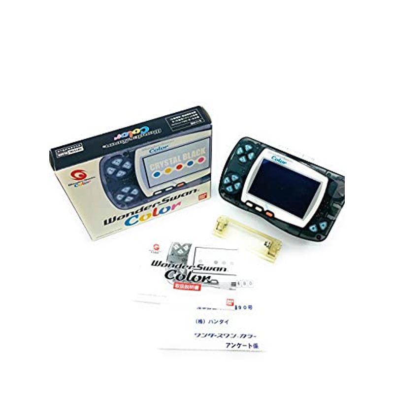 新品ワンダースワンカラー クリスタルブラック ワンダースワンカラー クリスタルブラック ワンダースワン