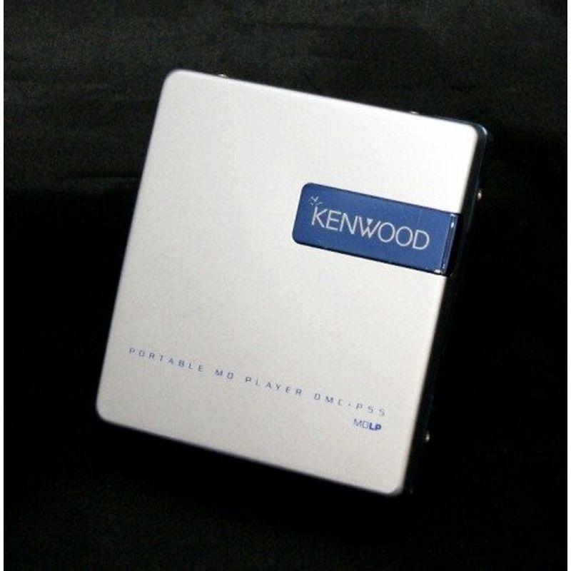 KENWOOD ポータブルMDプレーヤー DMC-P55 ケンウッド、連続再生約153時間のポータブルMDプレーヤー