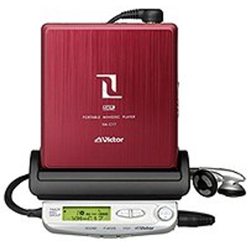 Victor JVC ポータブルＭＤプレイヤー ＸＭ?Ｃ17Ｐ?R