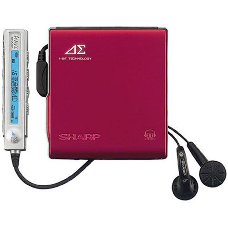 SHARP シャープ MD MT770 S シルバー ポータブルMDレコーダー SHARP シャープ MD MT770 S シルバー ポータブルMDレコーダー