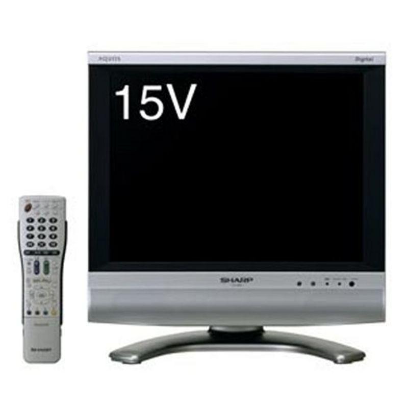 シャープ 15V型 液晶 テレビ AQUOS LC-15SX7 ハイビジョン 2006年モデル（中古品） シャープ 15V型 液晶 テレビ AQUOS LC-15SX7 ハイビジョン 2006年