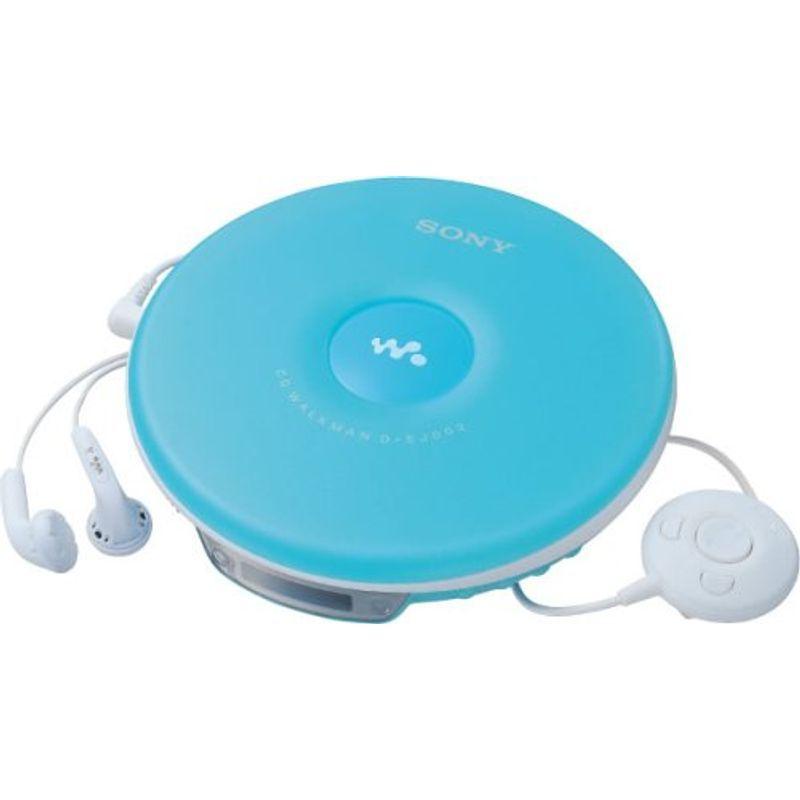 SONY CDウォークマン ブルー D-EJ002 L : スカーレット2021