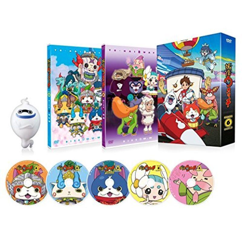 妖怪ウォッチ DVDセット 妖怪ウォッチ DVD BOX6 : スカーレット2021 - 通販 - Yahoo!ショッピング