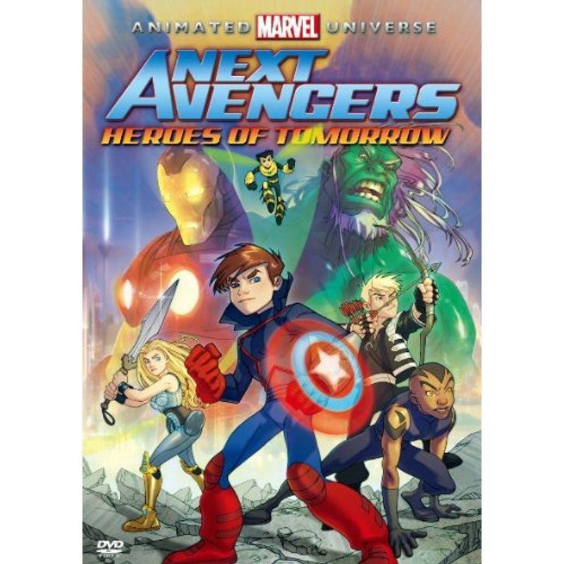 マーベル・アニメイテッド・ユニバース3 ネクスト・アベンジャーズ:未来のヒーローたちDVD