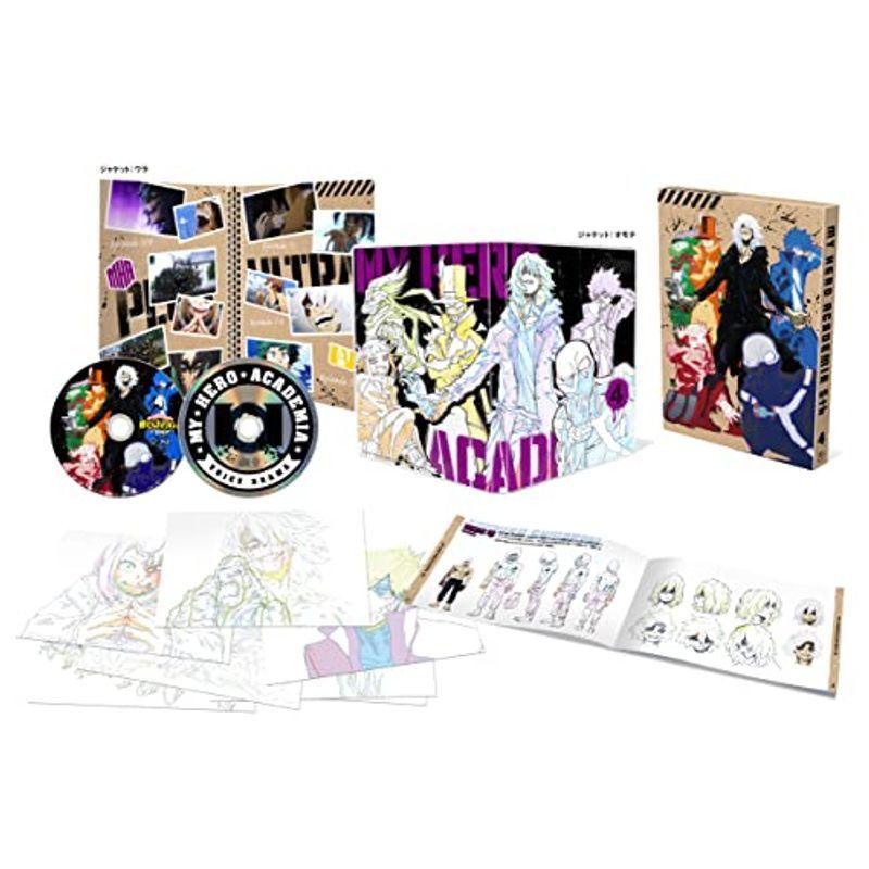 僕のヒーローアカデミア5th Blu-ray Vol.4 初回生産限定版