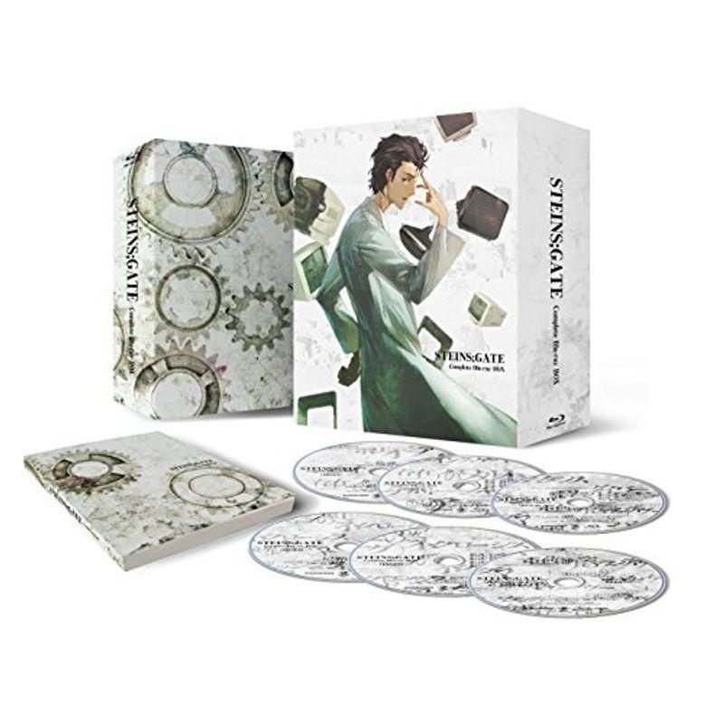 シュタインズゲート Blu-ray BOX 期間限定生産 STEINS;GATE コンプリート Blu-ray BOX期間限定生産 : スカーレット