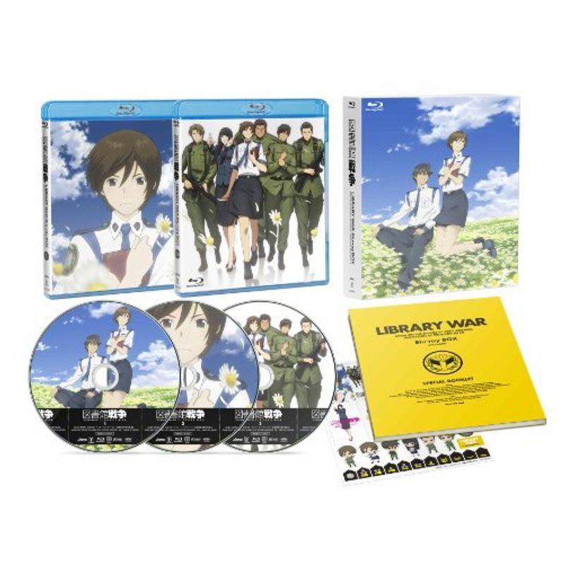 寄託図書館戦争状態 BOX 初回押さえる生み出すこと版 Blu-ray アニメーション-DVD、映像ソフト-テレビアニメ