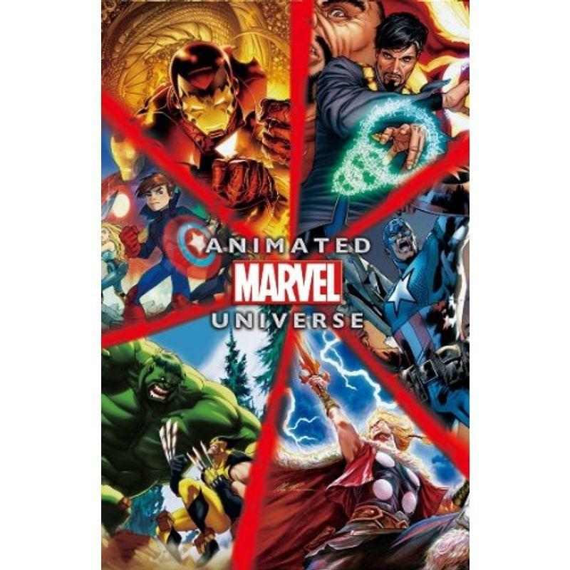 マーベル・アニメイテッド・ユニバースヴィデオディスク-BOX(継続期間押さえる生み出すこと)