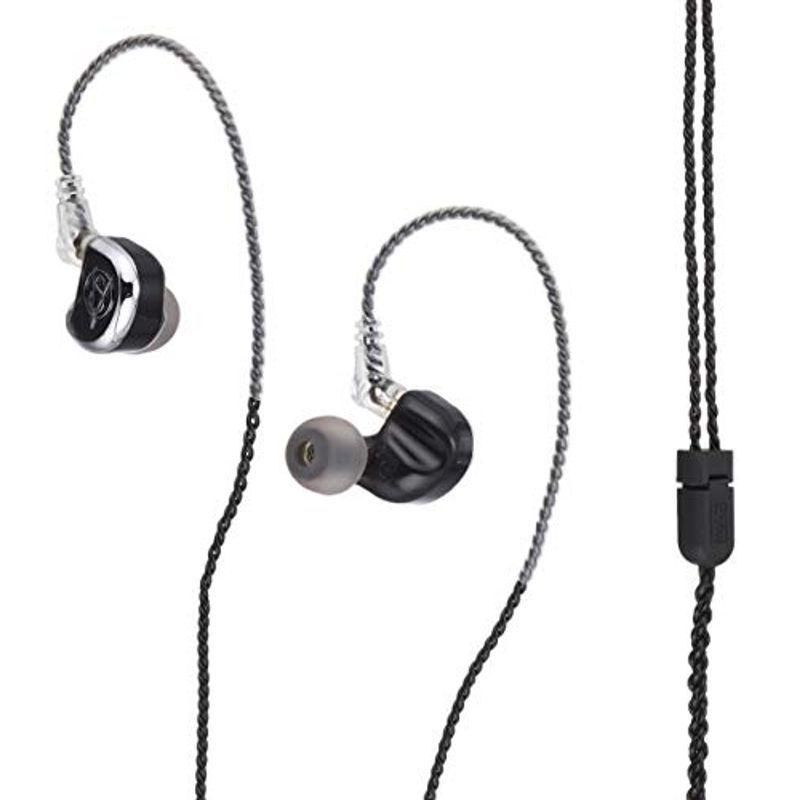 CTM(Clear Tune Monitors) Vintage 2 ブラック VS2-BLK 2ドライバー ユニバーサル インイヤーモニター CTM-VS2-BLK CTM(Clear Tune Monitors) Vintage 2 ブラック VS2-BLK 2ドライバー