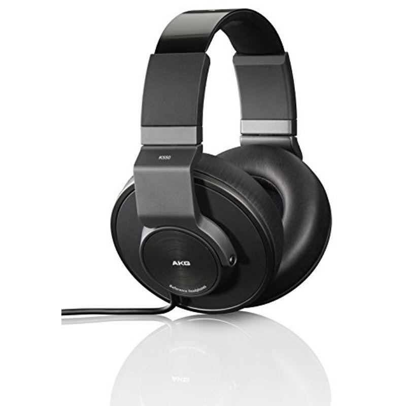 AKG K550 High-Performance Closed-Back Reference Class Headphones - Bla(中古品) AKG K550 High-Performance Closed-Back Reference Class Headphones