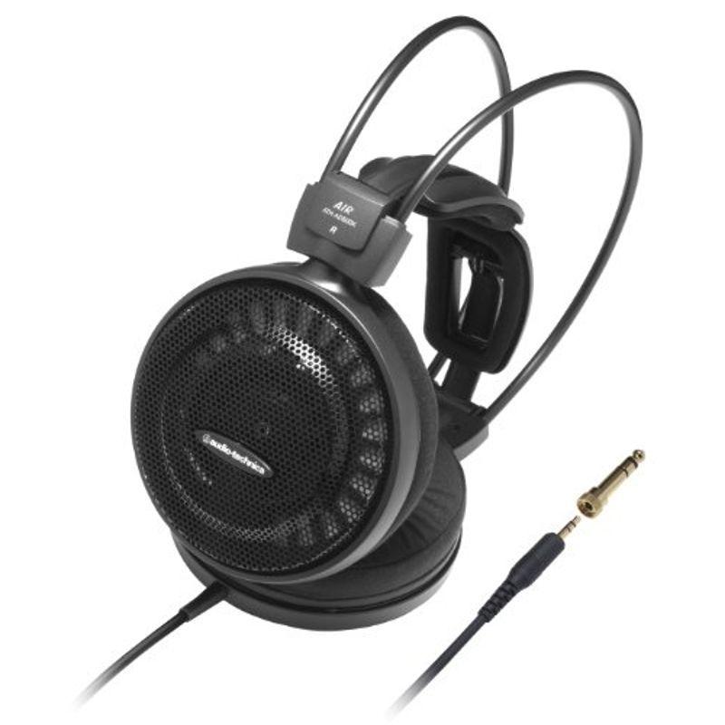 audio-technica エアーダイナミック 開けひろげ型受話器 ATH-AD500X イヤホン-オーディオ機器-テレビ、オーディオ、カメラ