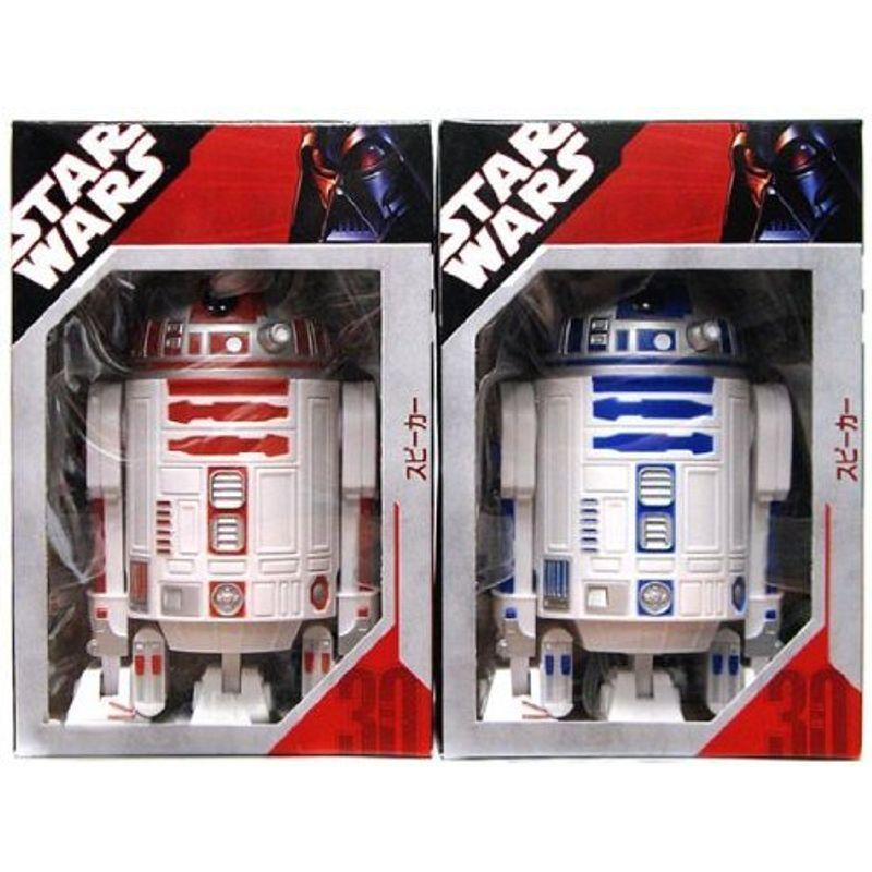 スピーカー・ウーファー R2-D2 and R2-D1 Speaker Set