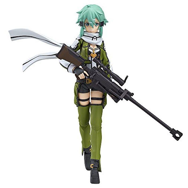figma ソードアート・オンラインII シノン ノンスケール ABS\u0026ATBC-PVC製 塗装済み可動フィギュア