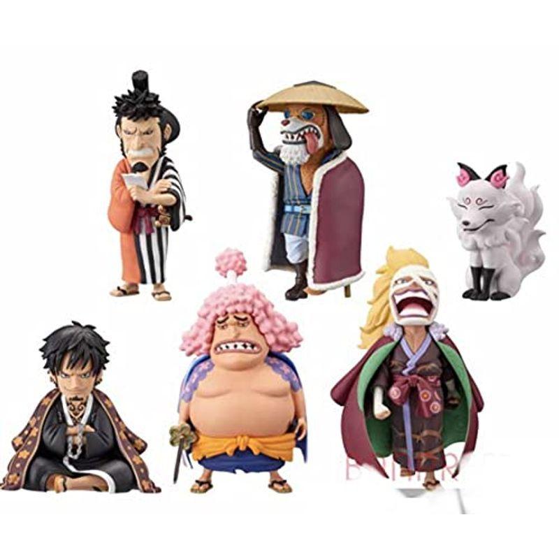 ワンピース ワールドコレクタブルフィギュア ワーコレ 和ノ国 ワノ国8 全種セット スカーレット21 通販 Yahoo ショッピング