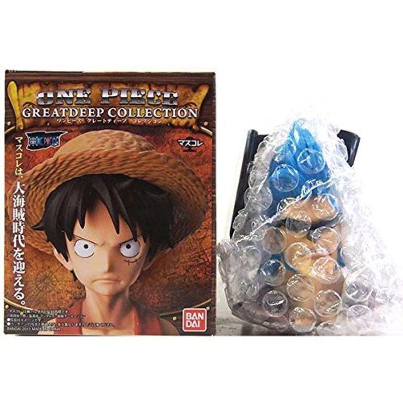 5 バンダイ マスコレ ONE PIECE ワンピース グレートディープ 