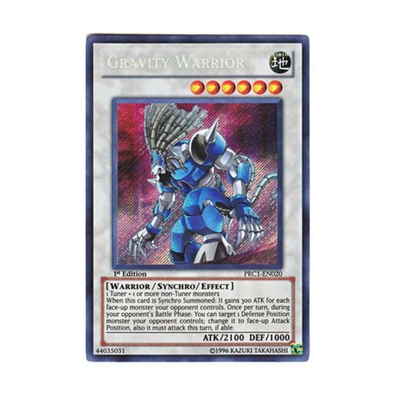 遊戯王 英語版 PRC1-EN020 Gravity Warrior グラヴィティ・ウォリアー