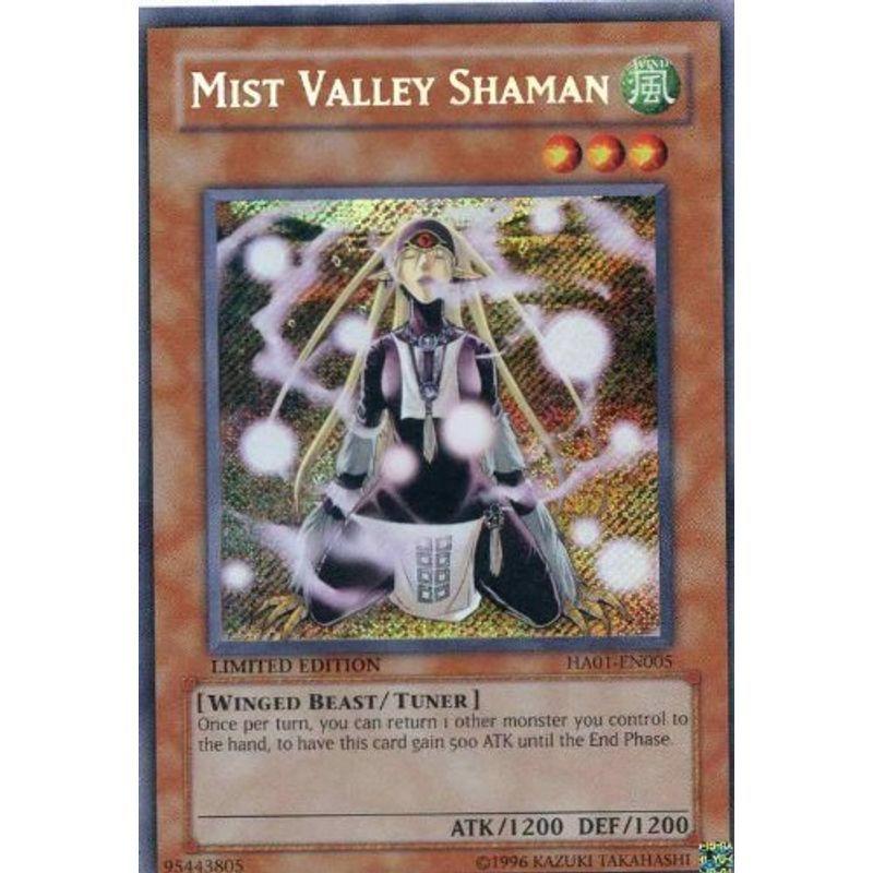 M03 HA-859 EX 遊戯王 英語版 HA01-EN005 Mist Valley Shaman 霞の谷の 