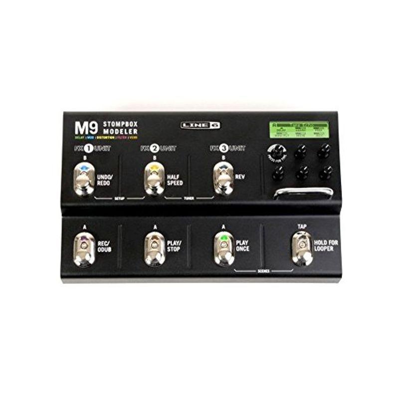 Line6 M9 Stompbox Modeler Line 6 動作確認済み Line 6 ストンプボックスモデラー Stompbox Modeler M9 : スカーレット