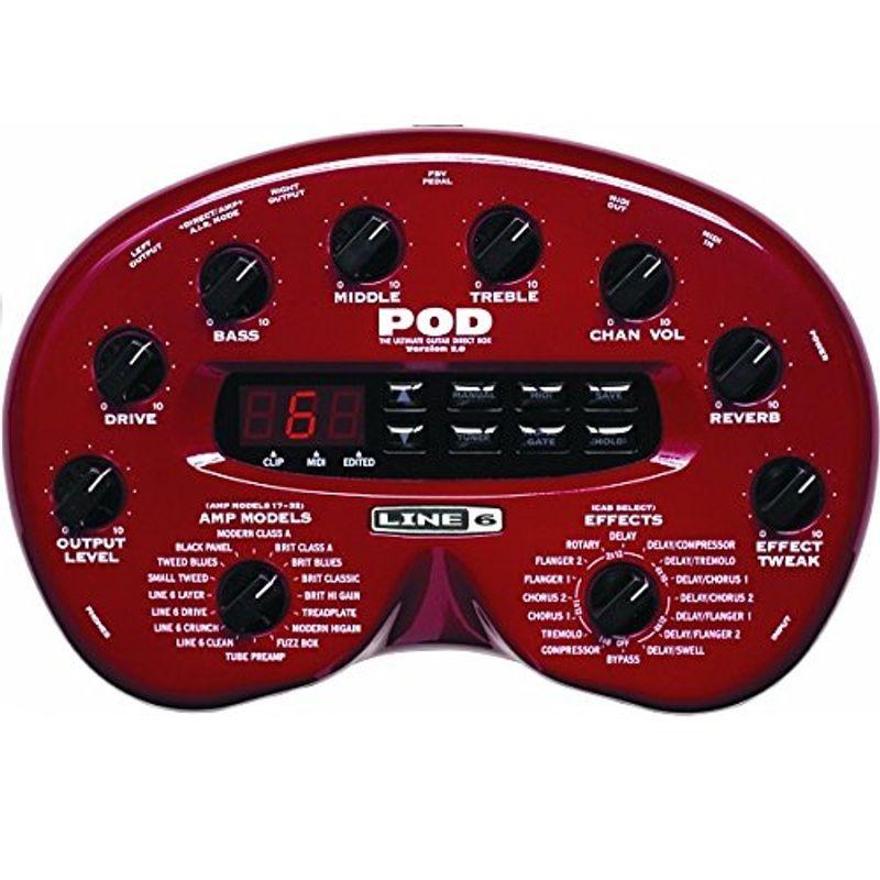 Line6 (ライン6) アンプシミュレーター POD 2.0 国内正規品