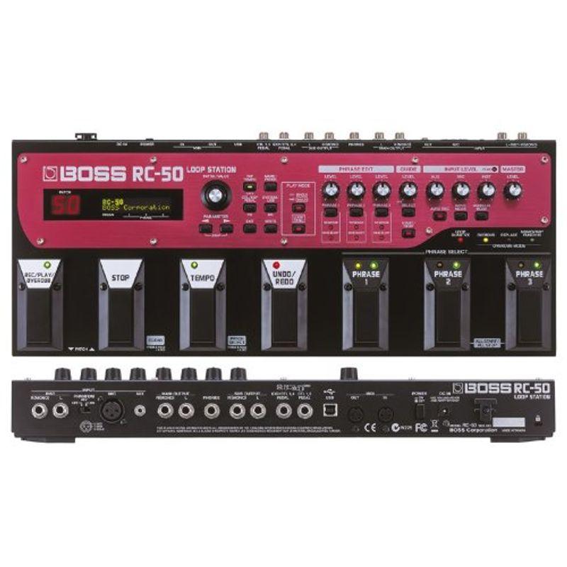 BOSS RC-50BOSS / RC-50 Loop Station ルーパー名機