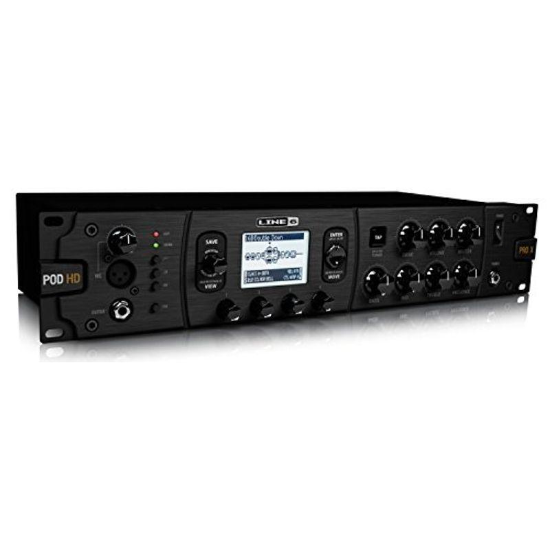 Line 6 マルチエフェクトプロセッサー POD HD Pro X : スカーレット