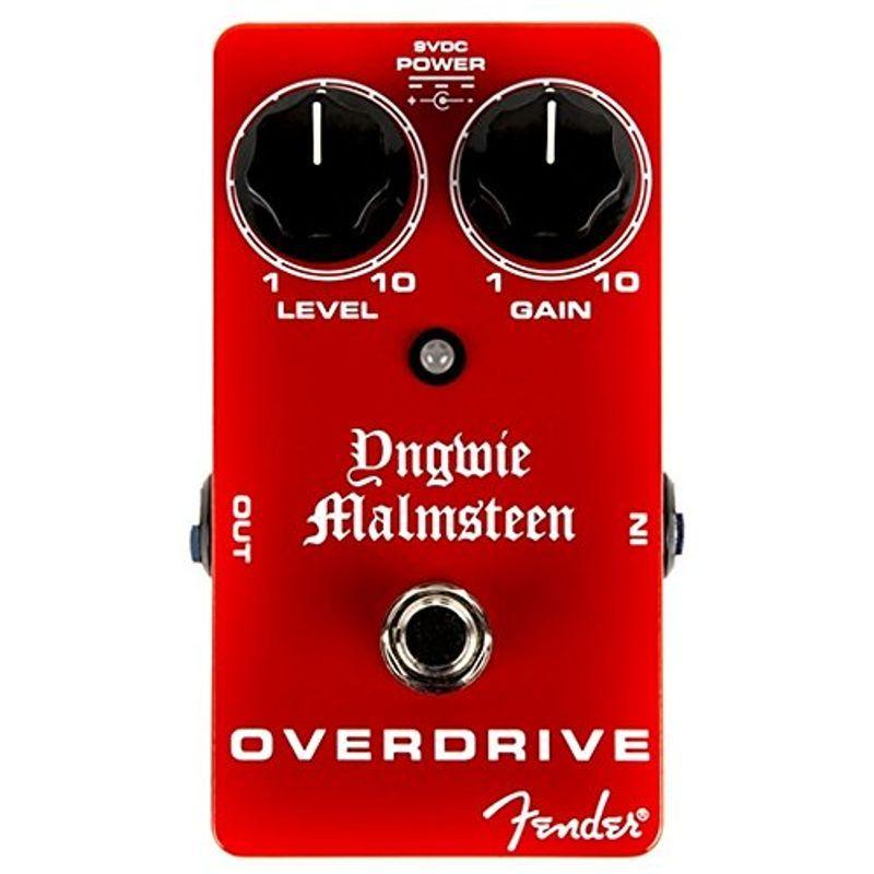 Fender YJM OD Yngwie Malmsteen Overdrive フェンダー イングヴェイ 