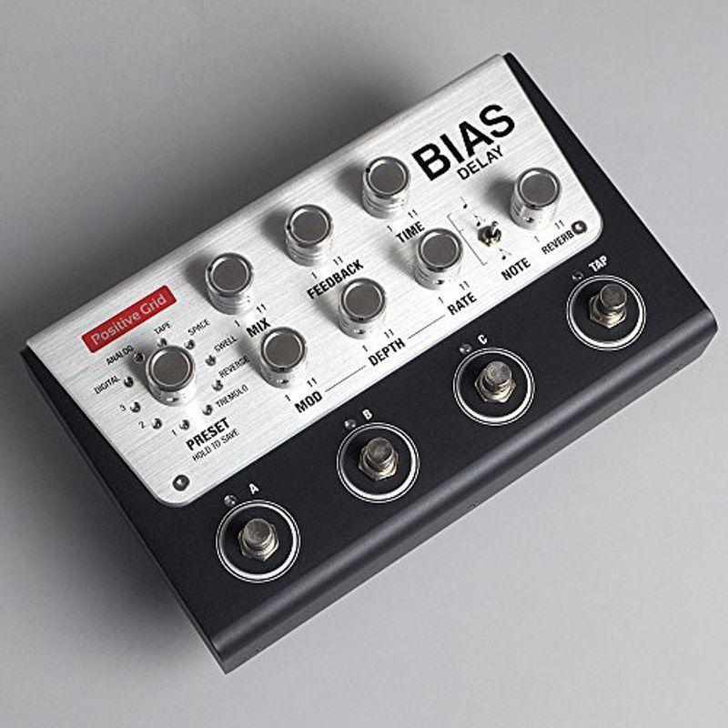 新品・未使用 Positive Grid BIAS Delay エフェクター Positive Grid ポジティブグリッド BIAS Delay ディレイペダル