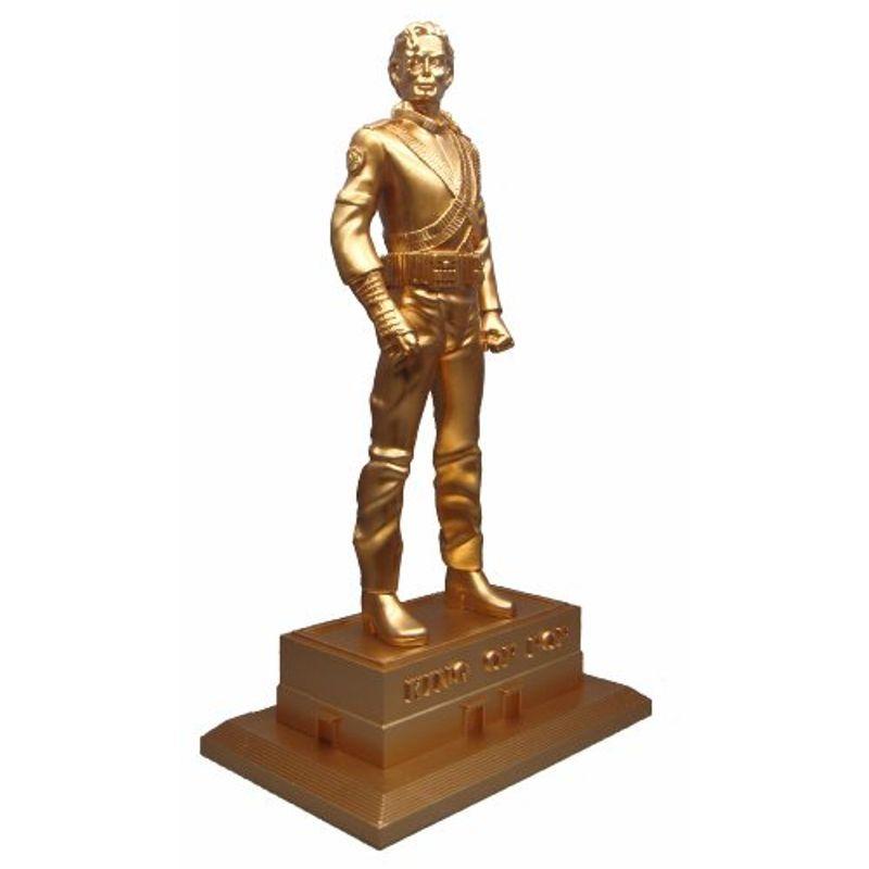 マイケル・ジャクソン キングオブポップ スタチュー GOLDver. (ノン 